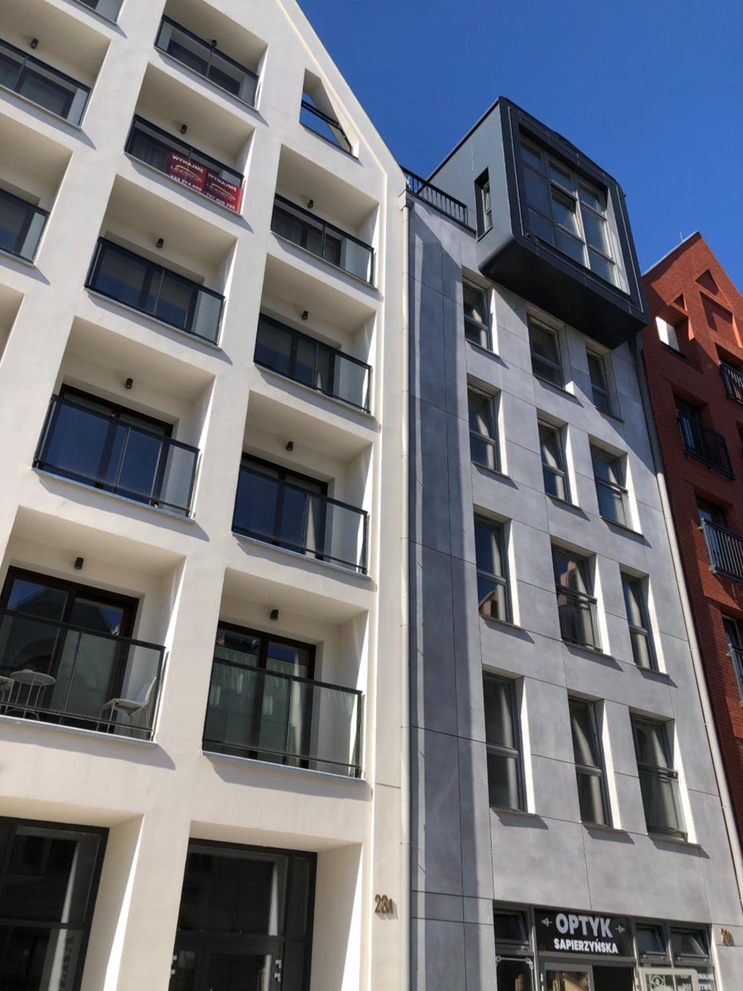 Apartament Deluxe Elblag Old Town Bulvar エクステリア 写真