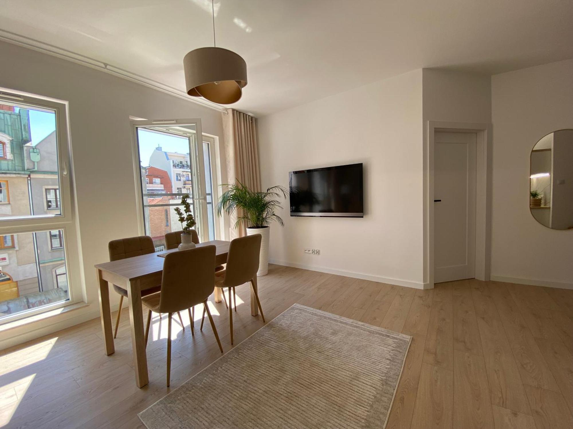Apartament Deluxe Elblag Old Town Bulvar エクステリア 写真